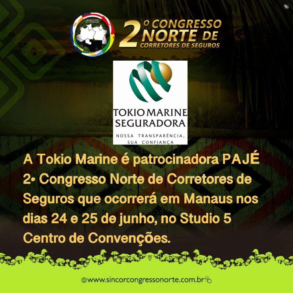 Tokio Marine Seguradora Patrocinadora Paj