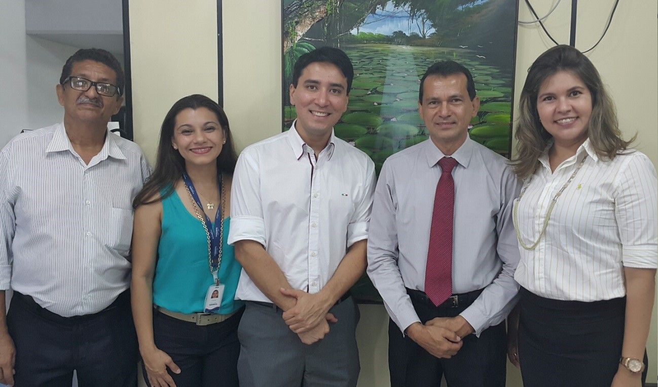 Francisco Assis, Fabiane Gois, Marcello Rodrigues, Jair Fernandes, Vera Lubiana