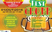 FEST CHOPP Dia 01/10/2016