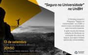 Sindseg MG/GO/MT/DF lançará Programa “Seguro na Universidade”