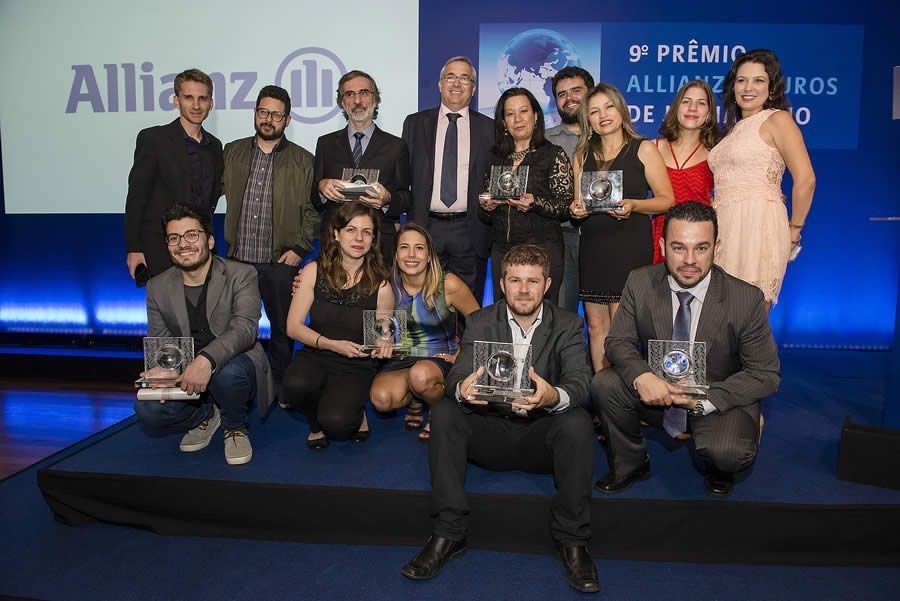 Vencedores do 9° Prêmio Allianz de Jornalismo