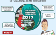 Os dois maiores eventos do Mercado de Seguros da região Norte serão realizados na mesma data 23/11/2017