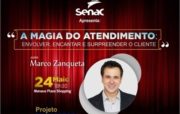 Senac AM pomove palestra "A Magia do Atendimento"