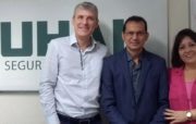 Seguradora SUHAI em SP, recebe Jair Fernandes, presidente do Sincor AM/RR