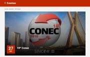 Sincor-SP abre inscrições para o 18º Conec