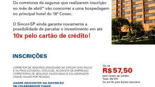 18º Conec – Aproveite a promoção de abril
