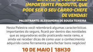 Convite para Palestra Funenseg em Manaus no dia 10/05/2018