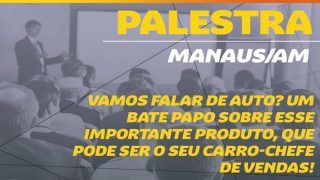 É hoje a palestra "Vamos Falar de Auto?"