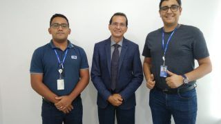 Getores da Autoglass visitam o Sincor AM/RR