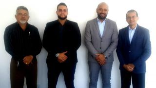 João Cândido, Renan Guilherme, João Vitor e Jair Fernandes