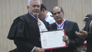 Presidente da Fecomércio AM recebe Outorga ao Mérito Judiciário