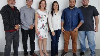 João Cândido, Jair Fernandes, Sandra Amorim, Gisele Valeta, Leandro Menezes, Giovani Júnior