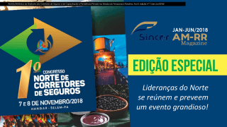 Magazine Sincor AM-RR - Edição 7 – Ano 2018