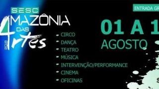 Sesc AM promove 11ª edição do Amazônia das Artes em Manaus e Manacapuru