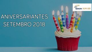 Confira a lista de Aniversariantes do Mês de Setembro