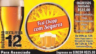 Fest Chopp com Seguros