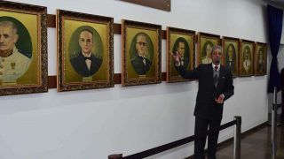 GBOEX – Inaugura Galeria Histórica que reúne quadros dos Ex-presidentes