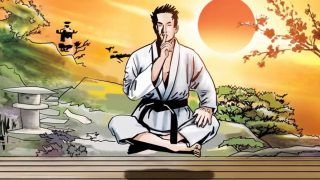 Lutador garante tranquilidade de cinéfilos em nova animação da SOMPO criada para salas de cinema