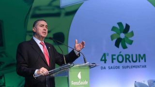 Ministro do STF analisa sistema de saúde durante o 4º Fórum da Saúde Suplementar