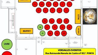 Controle de Mesas para o XIII Troféu Vitória Régia últimas mesas livres, adquira a sua!
