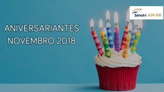 Confira os Aniversariantes do mês de Novembro