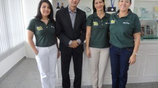 Equipe da Tokio Manaus visita Sincor AM/RR