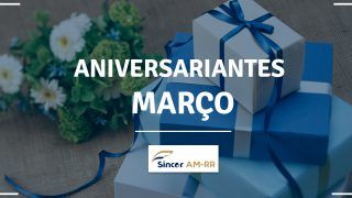 Confira a lista de aniversariantes do mês de Março