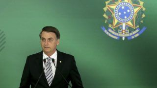 Em pronunciamento, Bolsonaro fala sobre novidade no seguro defeso