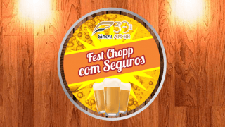 Fest Chopp com Seguros dia 19/10/2019