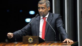 Ex-jogador Romário se exalta contra seguradora