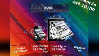 Participe da 10ª Edição do Magazine Digital