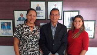Representantes da Unimed Manaus fazem visita ao Sincor AM/RR