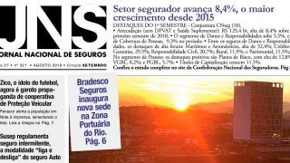 JNS – Jornal Nacional de Seguros – Agosto de 2019