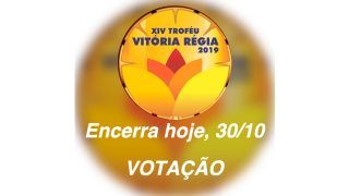 ENCERRA HOJE DIA 30/10, A VOTAÇÃO PARA ESCOLHER OS MELHORES DE 2019