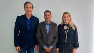 Executivo da SOMPO Seguros em visita ao Sincor AM/RR