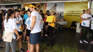 Liberty Seguros patrocina a POA Day Run e recebe elogio de Corretores