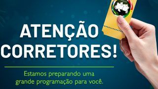 ATENÇÃO CORRETORES!