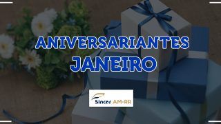 Confira a lista de aniversariantes do mês de Janeiro