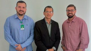 SINCOR AM/RR recebe visita de representantes da Central Nacional Unimed