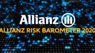 Allianz Risk Barometer 2020: Cyber aparece, pela 1a vez, como a principal ameaça global para as empresas