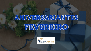 Lista de aniversariantes do mês de Fevereiro