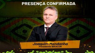 Presença confirmada de Joaquim Mendanha