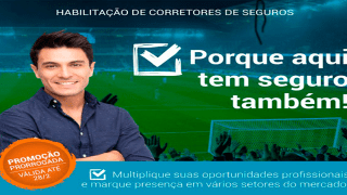 SEGUROS? Só com Corretor Habilitado | Inscrições abertas para Habilitação de Corretores de Seguros