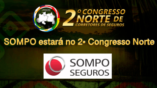 A SOMPO É PATROCINADORA DO 2º CONGRESSO NORTE DE CORRETORES DE SEGUROS