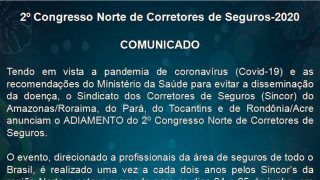 2º Congresso Norte de Corretores de Seguros 2020