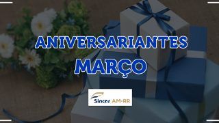 Confira a lista de aniversariantes do mês de Março