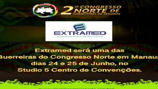 EXTRAMED estará no 2º Congresso Norte de Corretores de Seguros