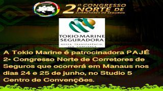 Tokio Marine Seguradora patrocinadora PAJÉ!