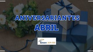 Confira a lista de aniversariantes do mês de Abril