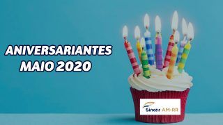 Confira a lista de aniversariantes do mês de Maio